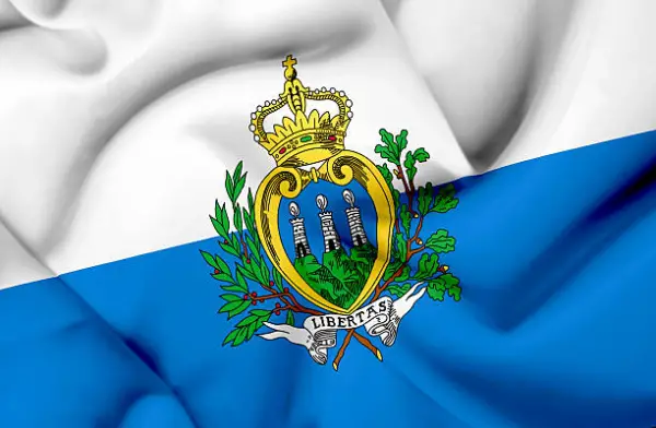 San Marino Bayrağı